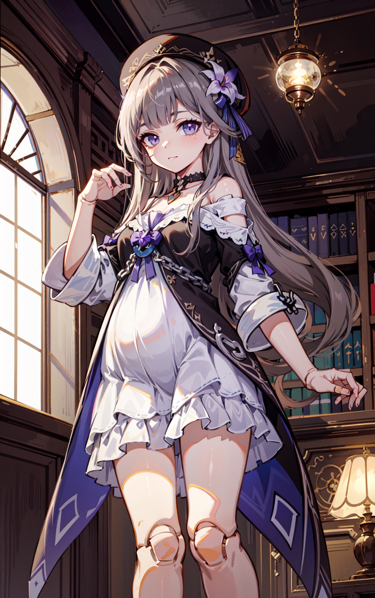 図書館-pixiv插画-作品交流服务