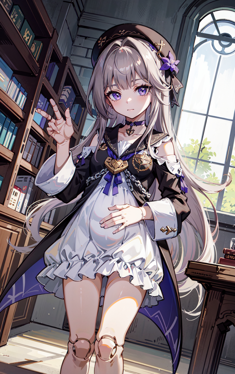 图片[5]-図書館-pixiv插画-作品交流服务