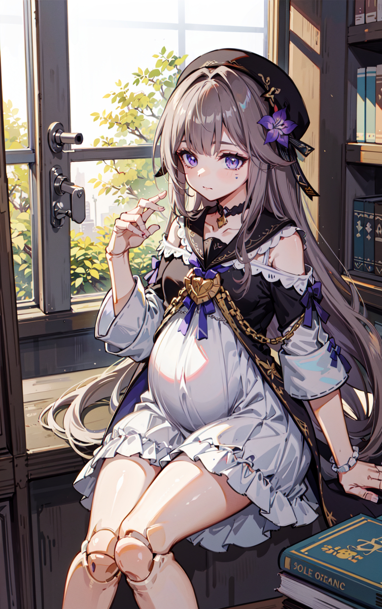 图片[6]-図書館-pixiv插画-作品交流服务