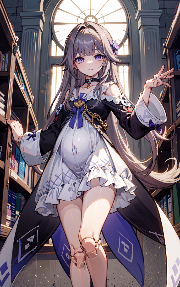 图片[7]-図書館-pixiv插画-作品交流服务