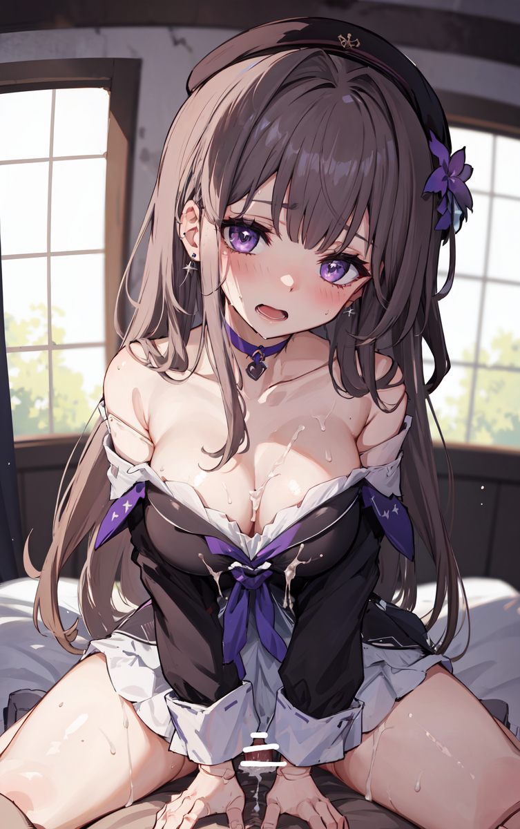 人形ヘルタの狂っ たようにsex/人偶黑塔的疯狂SEX-pixiv插画-作品交流服务