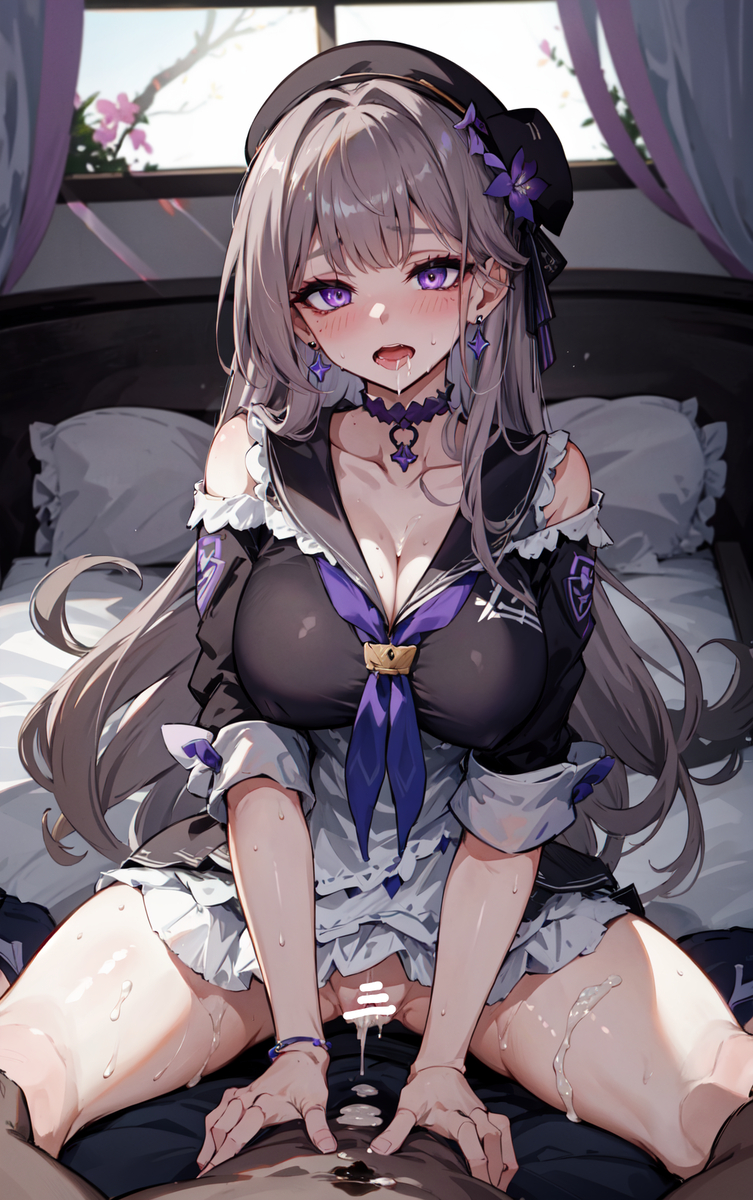 人形ヘルタの狂っ たようにsex/人偶黑塔的疯狂SEX-pixiv插画-作品交流服务