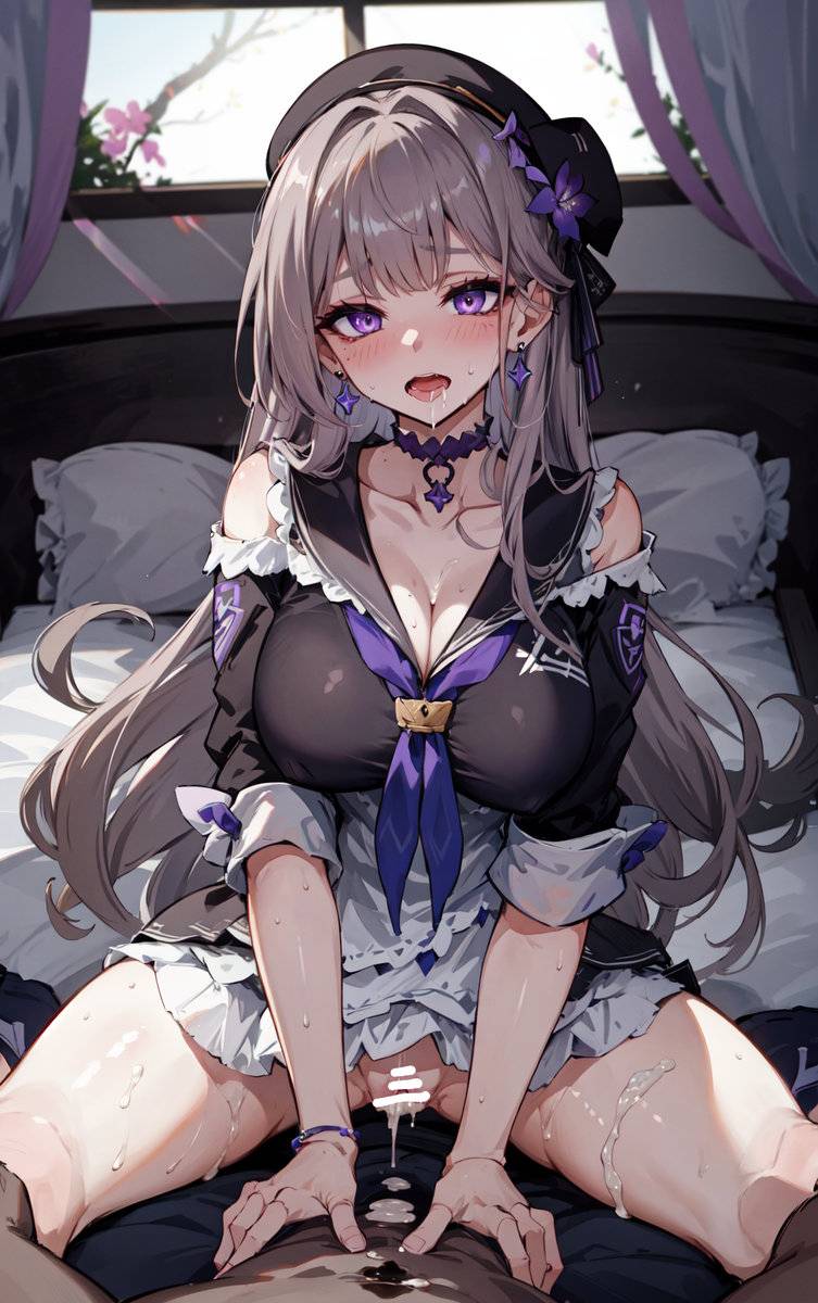 人形ヘルタの狂っ たようにsex/人偶黑塔的疯狂SEX-pixiv插画-作品交流服务