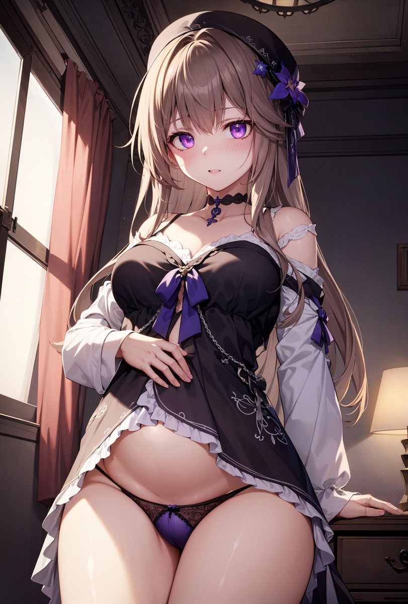 妊娠人形ヘルタ#2-pixiv插画-作品交流服务