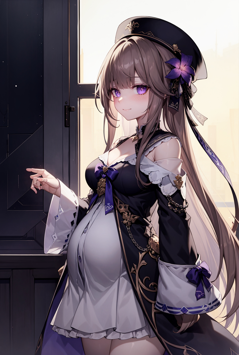 妊娠人形ヘルタ#2-pixiv插画-作品交流服务