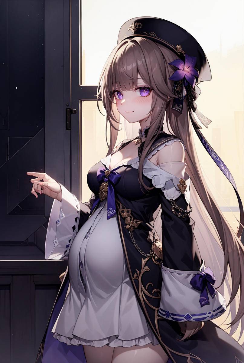 妊娠人形ヘルタ#2-pixiv插画-作品交流服务
