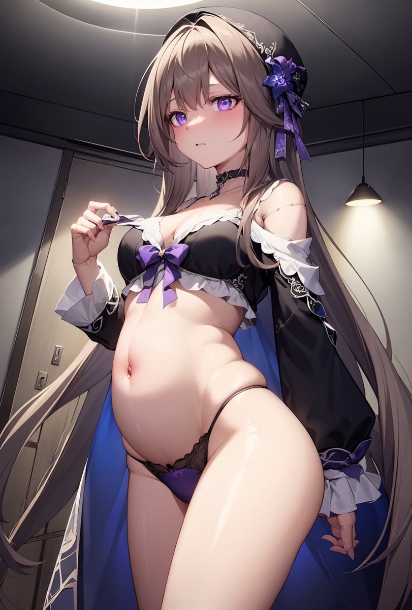 图片[6]-妊娠人形ヘルタ#2-pixiv插画-作品交流服务