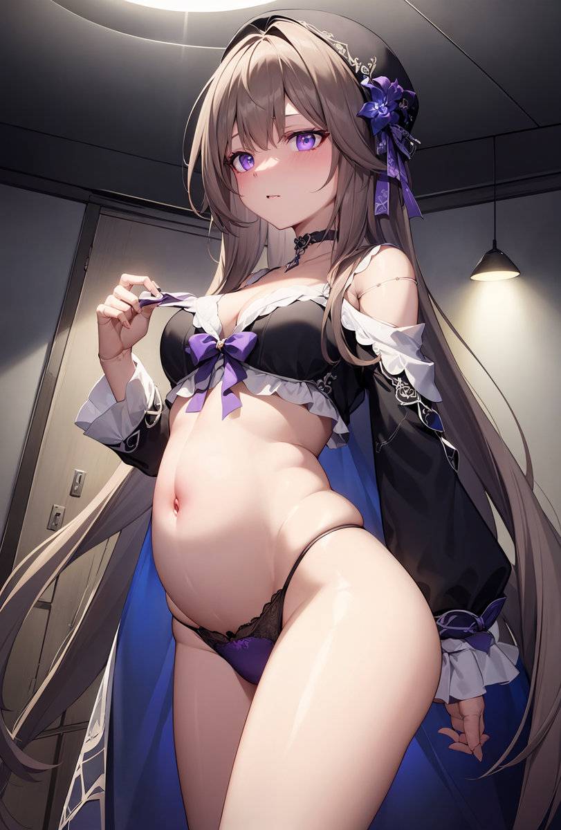 图片[6]-妊娠人形ヘルタ#2-pixiv插画-作品交流服务