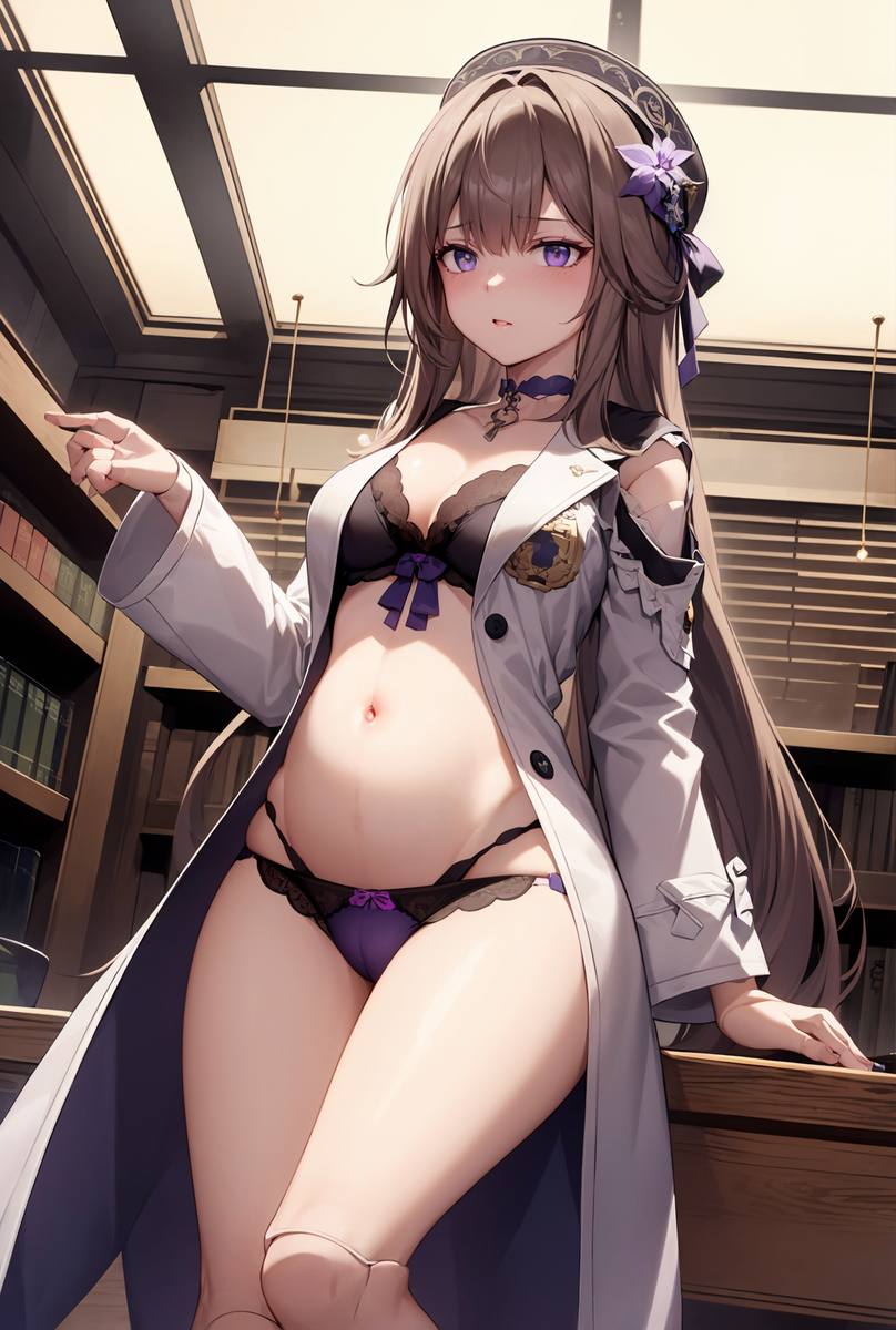 图片[7]-妊娠人形ヘルタ#2-pixiv插画-作品交流服务