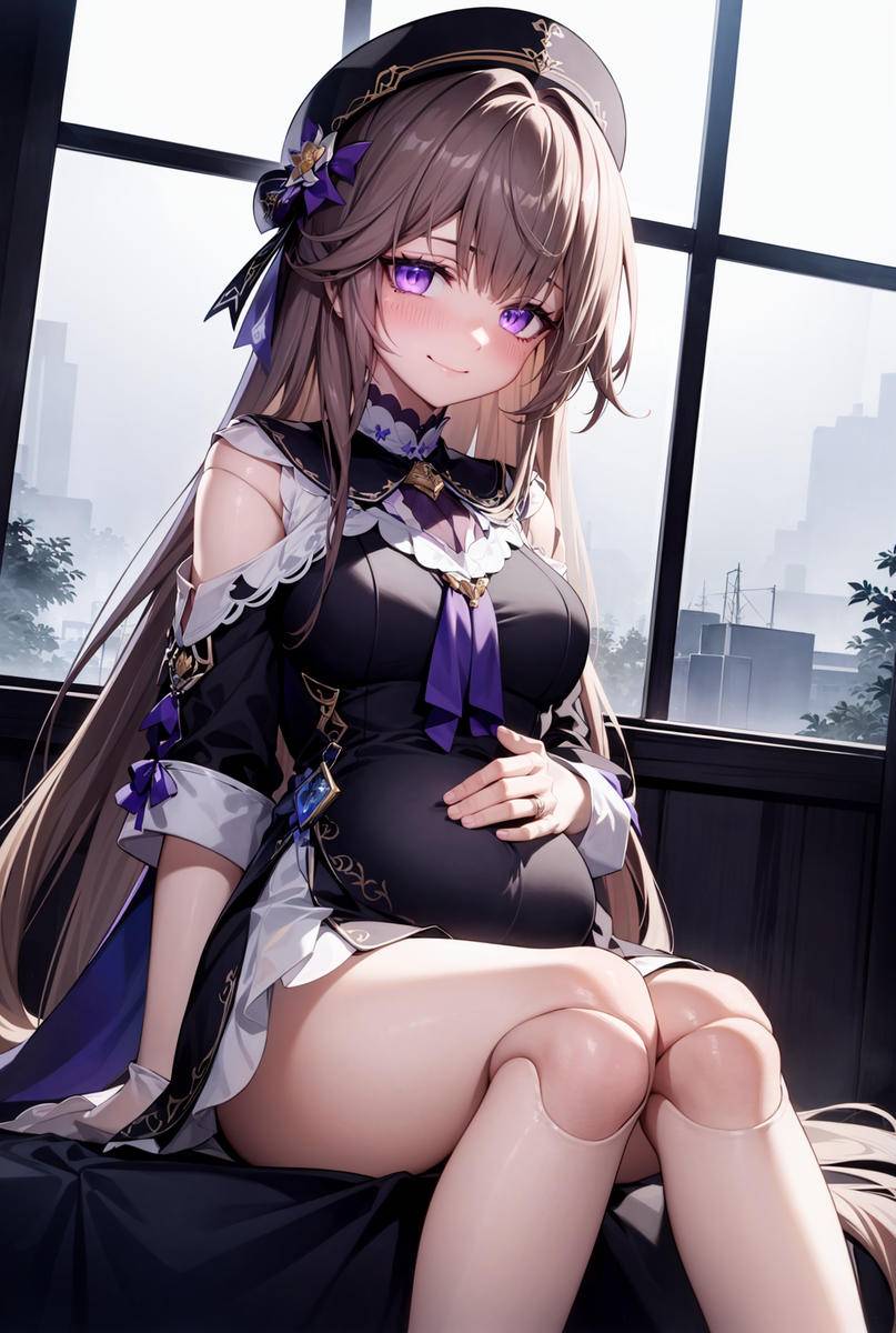图片[9]-妊娠人形ヘルタ#2-pixiv插画-作品交流服务