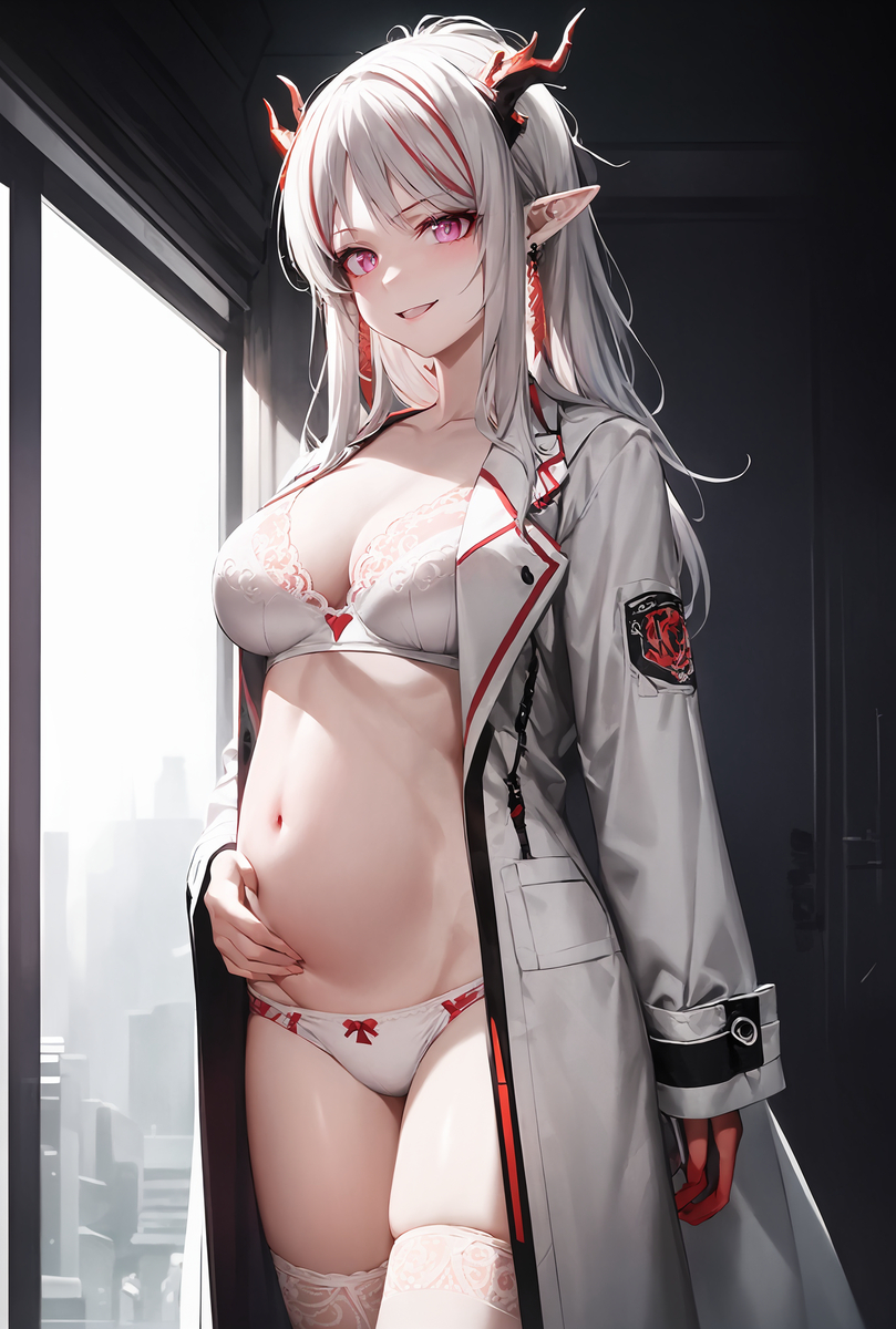 妊娠初期のニェンちゃん#2-pixiv插画-作品交流服务