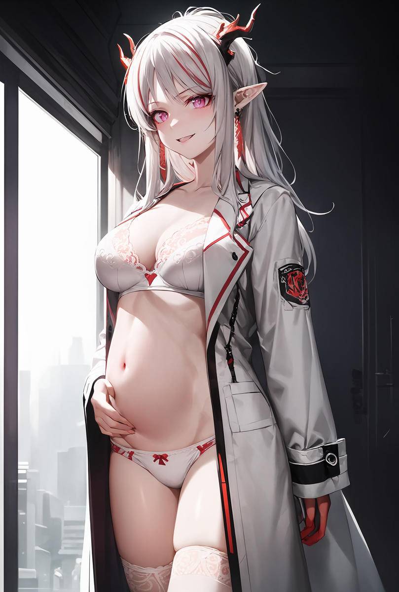 妊娠初期のニェンちゃん#2-pixiv插画-作品交流服务