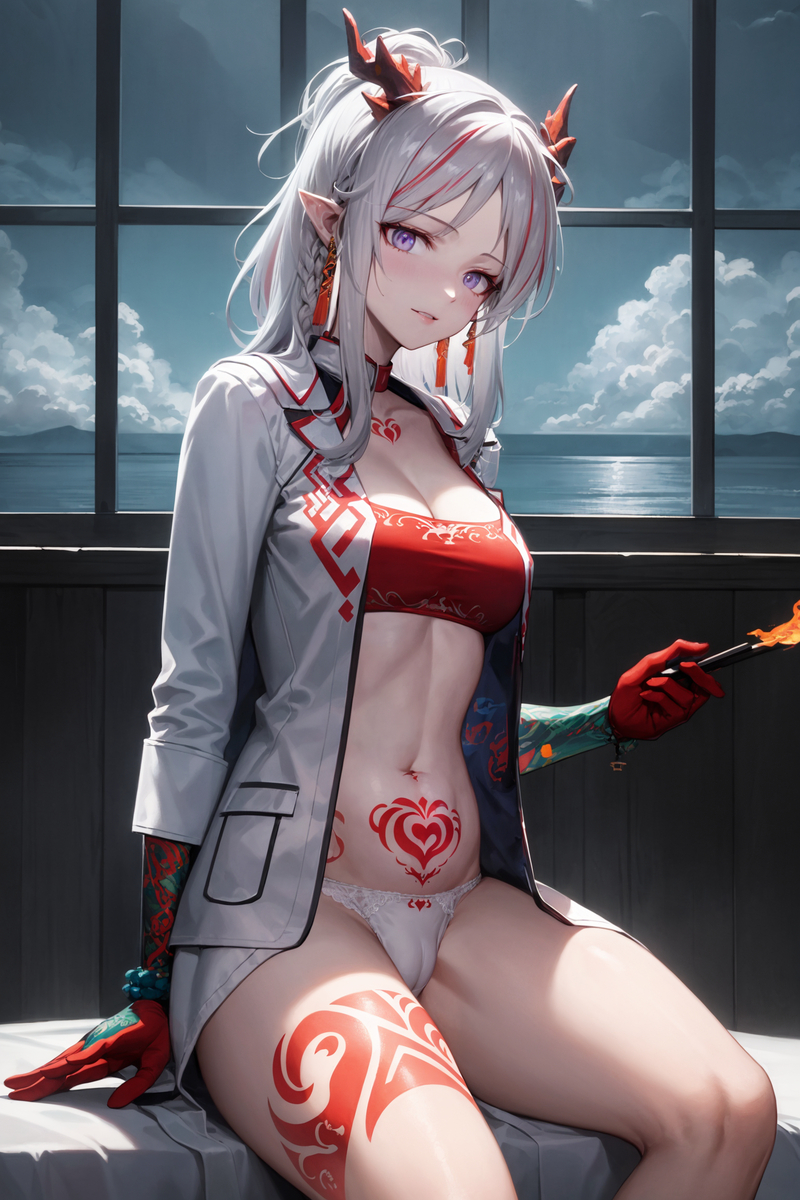 图片[8]-妊娠初期のニェンちゃん#2-pixiv插画-作品交流服务