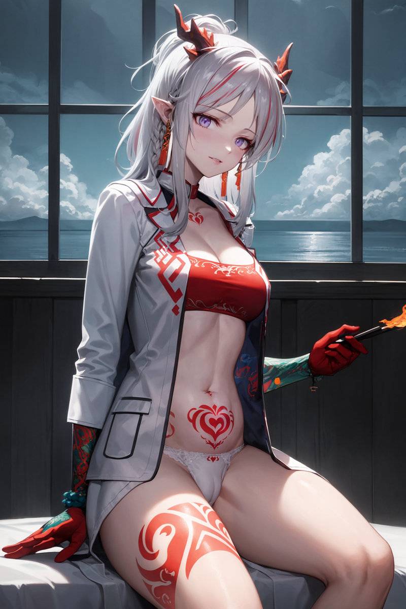 图片[8]-妊娠初期のニェンちゃん#2-pixiv插画-作品交流服务
