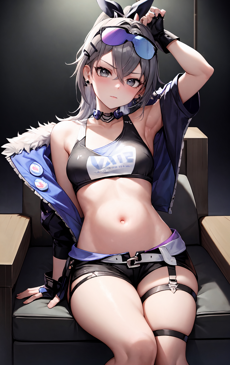 妊娠したの銀狼ちゃん#5-pixiv插画-作品交流服务