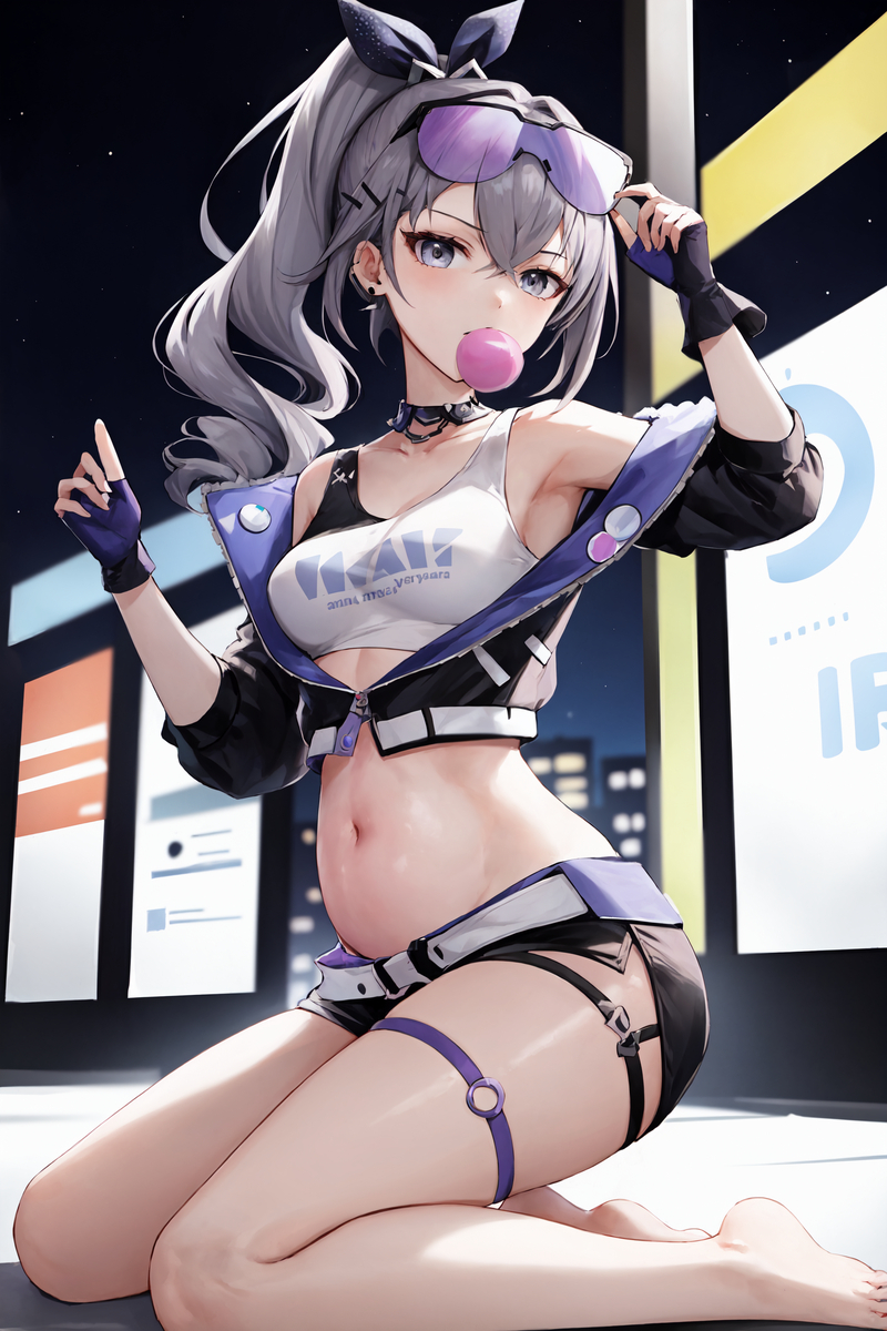 图片[6]-妊娠したの銀狼ちゃん#5-pixiv插画-作品交流服务