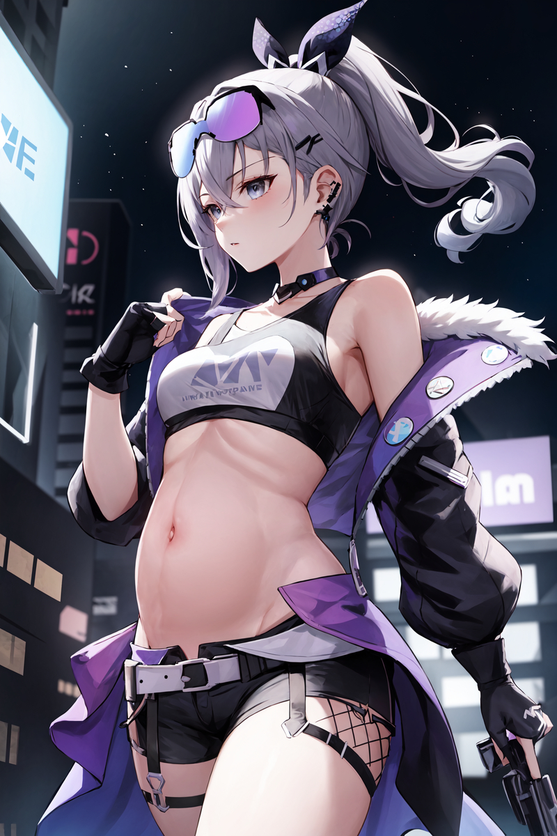 图片[7]-妊娠したの銀狼ちゃん#5-pixiv插画-作品交流服务