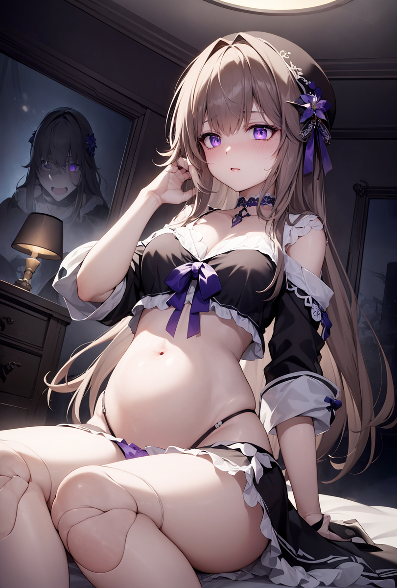 【妊娠回】鉄の木が咲き/ 铁树开花-pixiv插画-作品交流服务