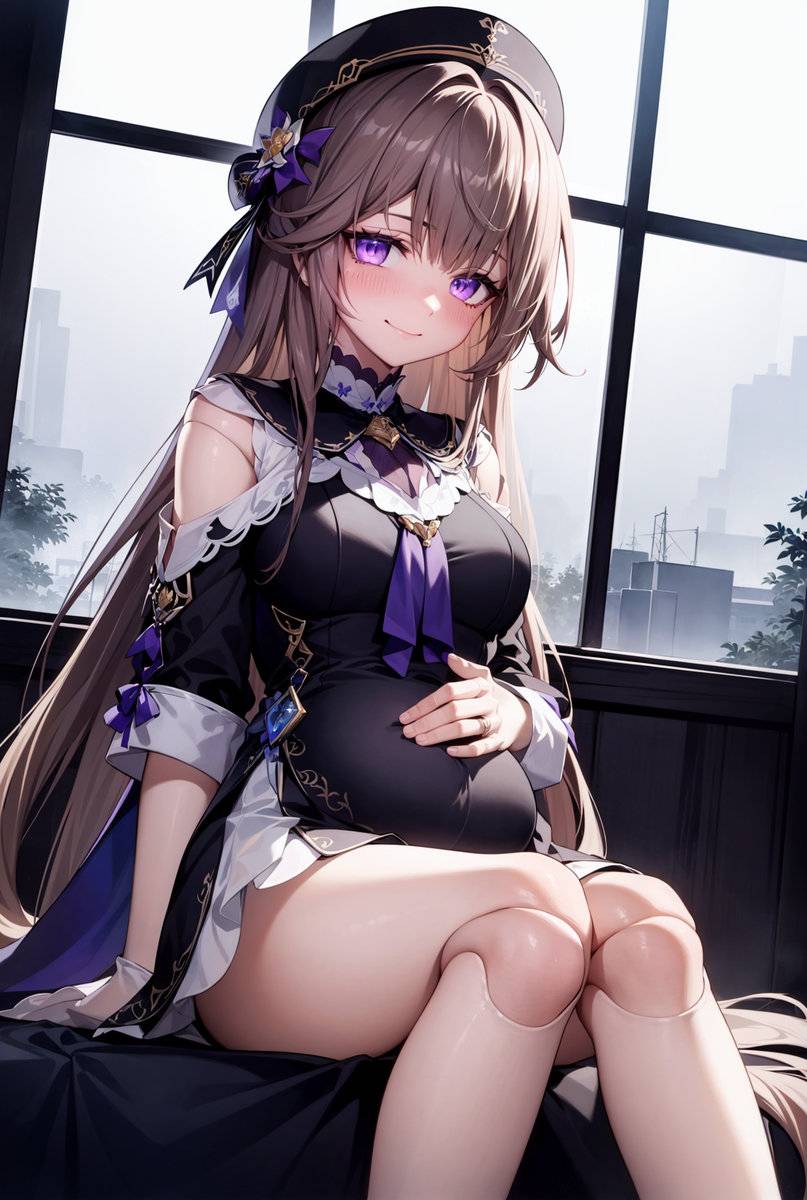 【妊娠回】鉄の木が咲き/ 铁树开花-pixiv插画-作品交流服务