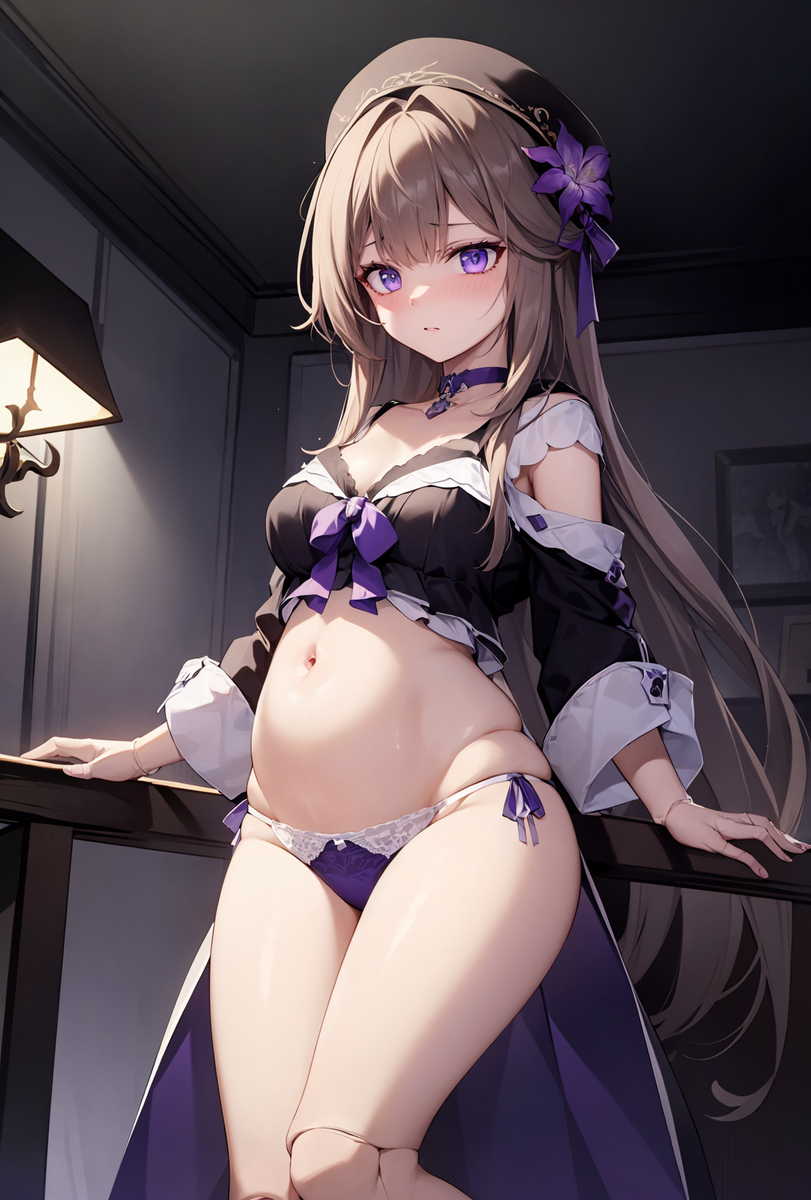 图片[5]-【妊娠回】鉄の木が咲き/ 铁树开花-pixiv插画-作品交流服务