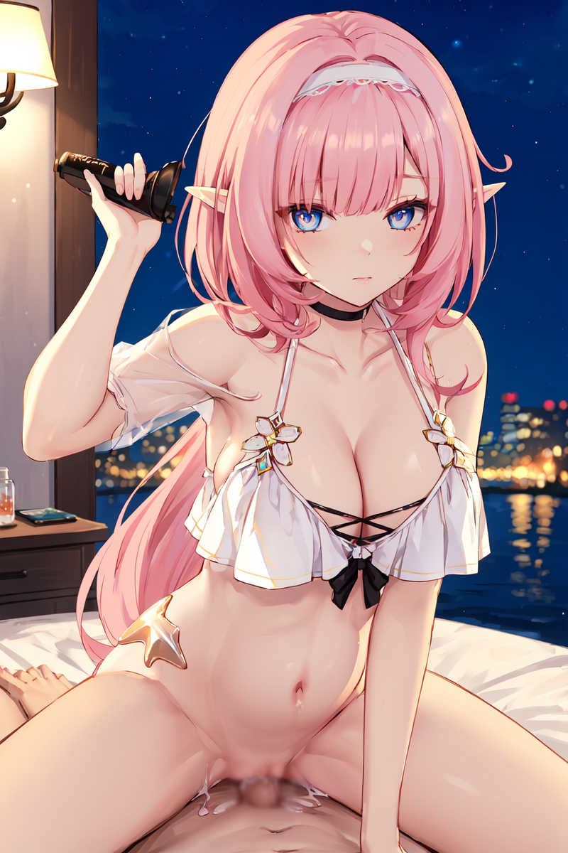 Elysiaのひどい妊娠SEX#2-pixiv插画-作品交流服务