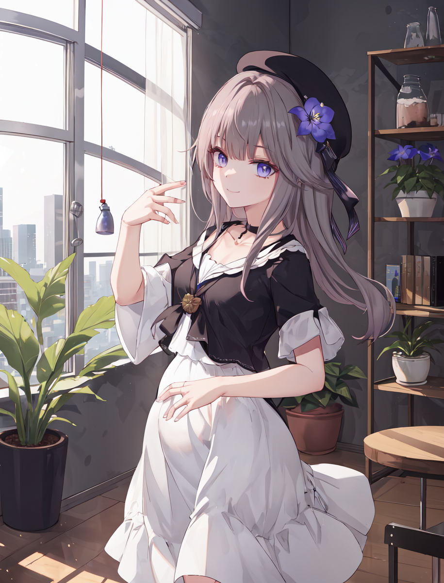 Live with Herta/ “生活”-pixiv插画-作品交流服务