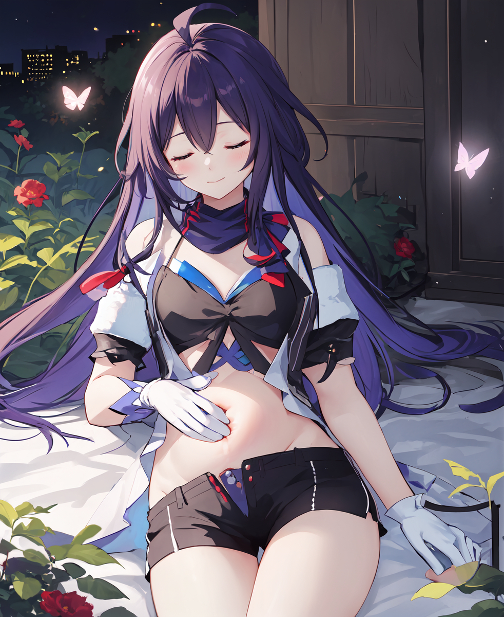 スターレイル: 子を孕んだ少女たち-pixiv插画-作品交流服务