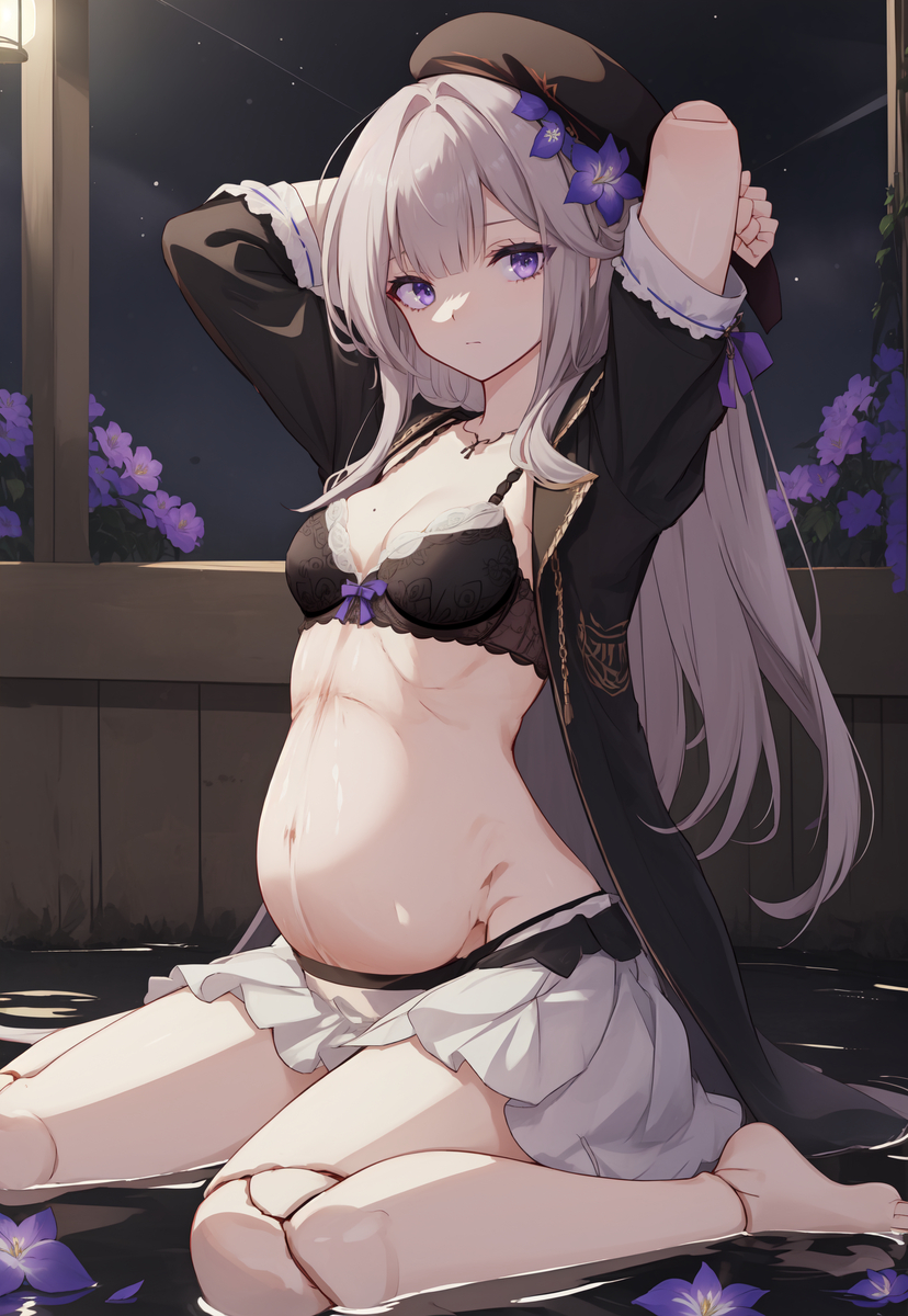 スターレイル: 子を孕んだ少女たち-pixiv插画-作品交流服务