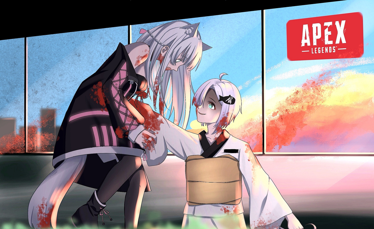 YouaretheApexChampion-pixiv插画-作品交流服务