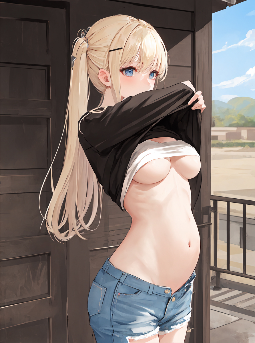 服を脱ぐ-pixiv插画-作品交流服务