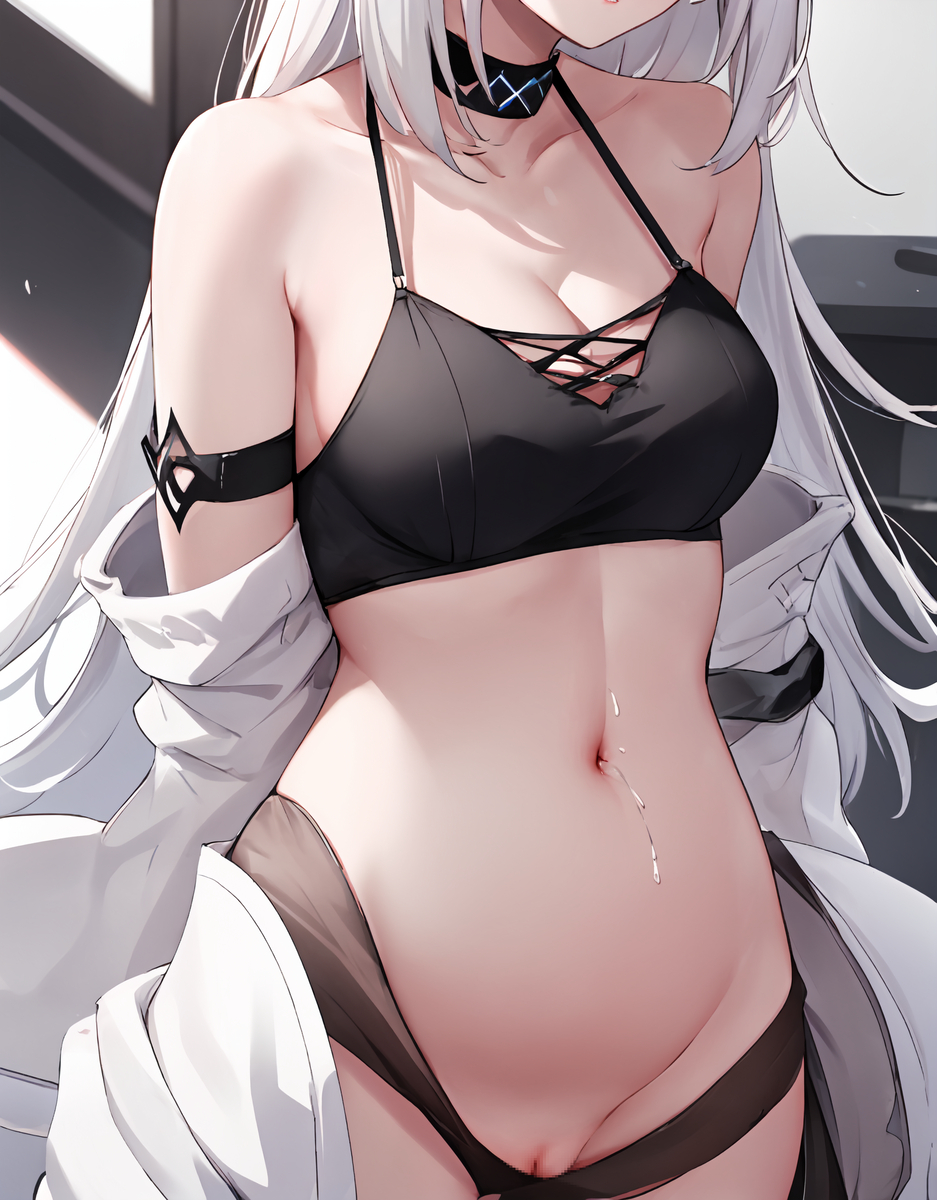 【先覧】腹部クローズアップ/腹部特写-pixiv插画-作品交流服务