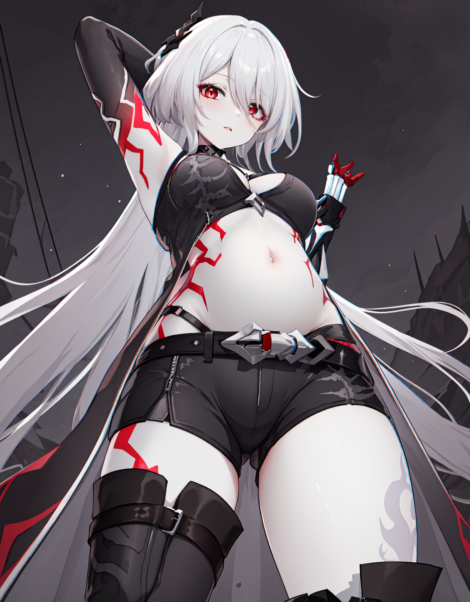 【先覧】希望を孕む純白のメロディー/孕育希望的纯白旋律-pixiv插画-作品交流服务