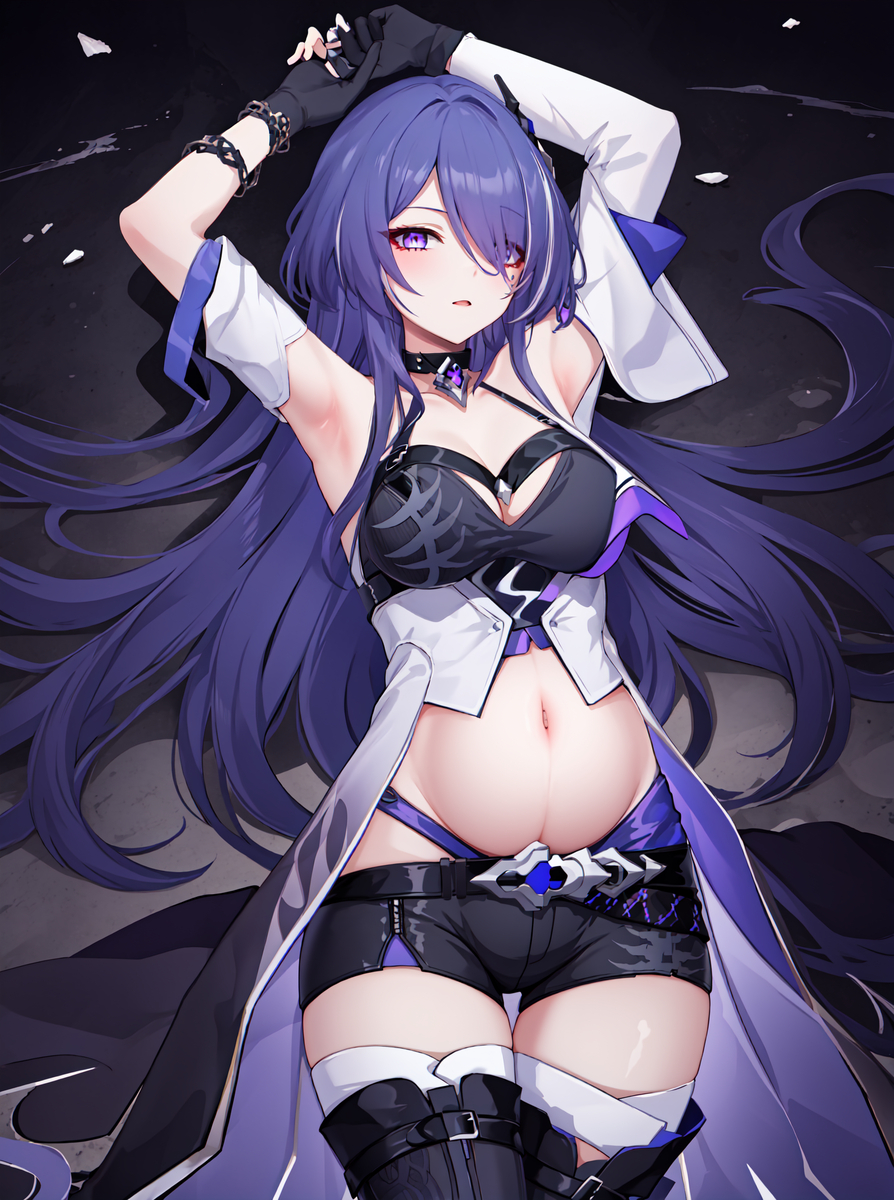 【先覧】希望を孕む純白のメロディー/孕育希望的纯白旋律-pixiv插画-作品交流服务