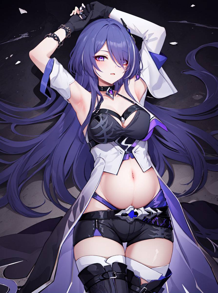 【先覧】希望を孕む純白のメロディー/孕育希望的纯白旋律-pixiv插画-作品交流服务
