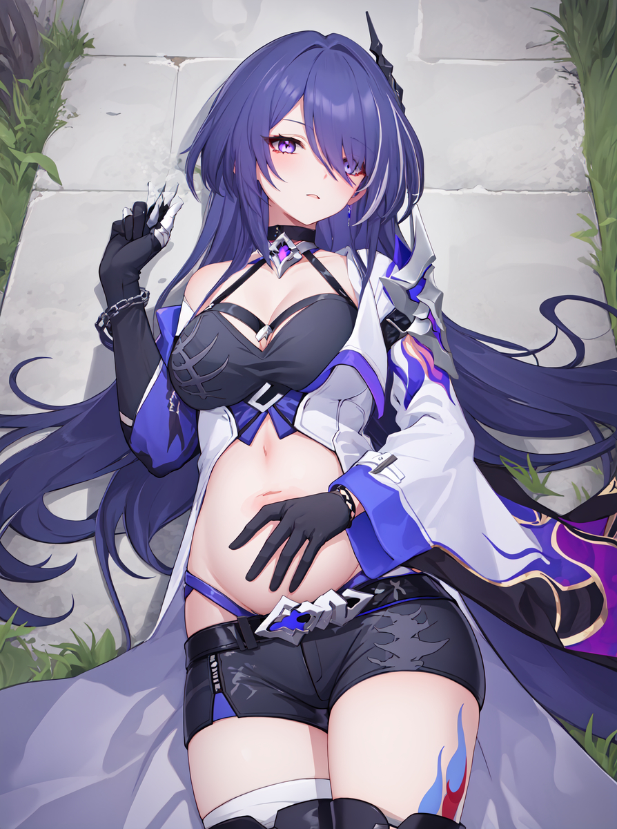 【先覧】希望を孕む純白のメロディー/孕育希望的纯白旋律-pixiv插画-作品交流服务