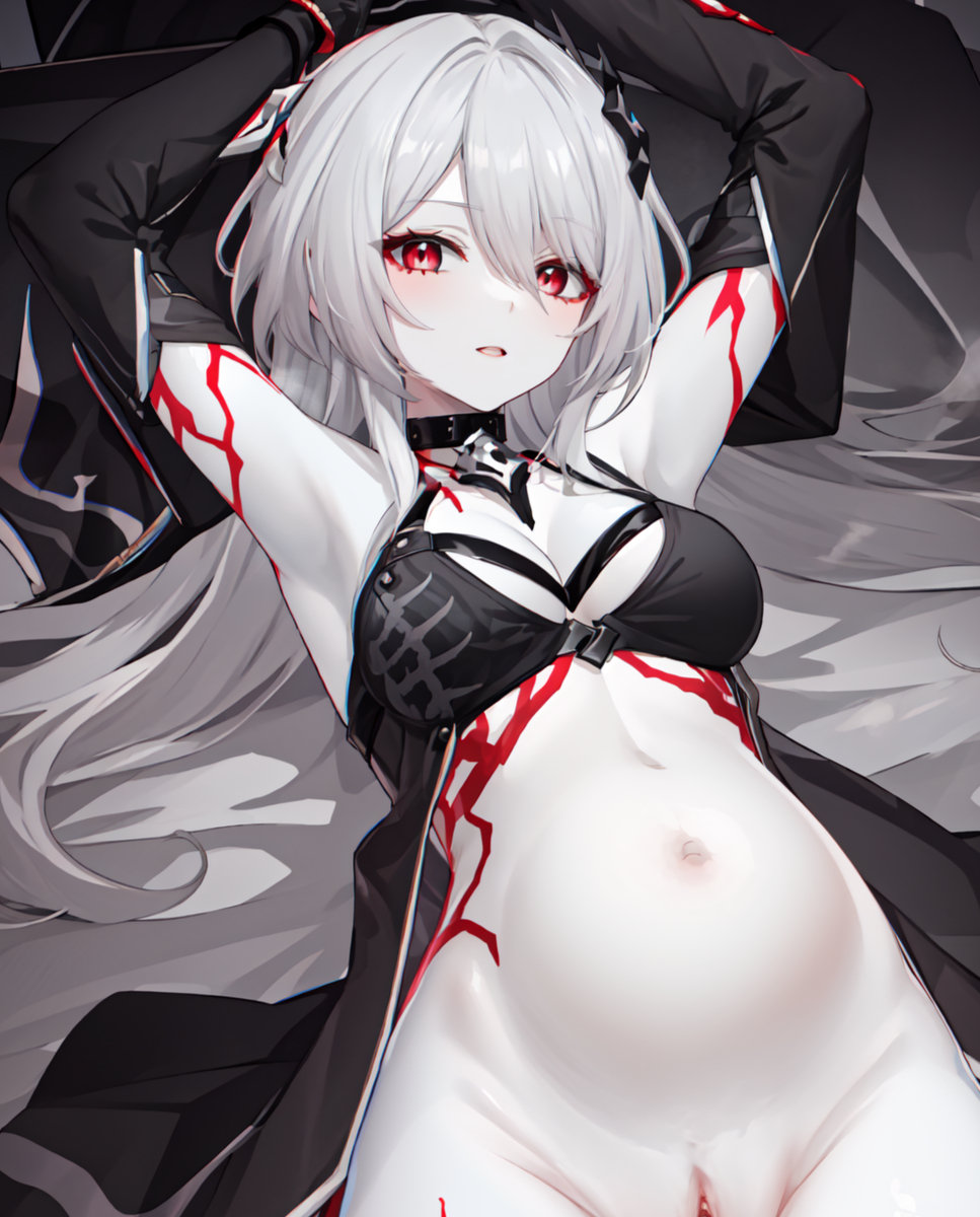 希望を孕む純白のメロディー/孕育希望的纯白旋律-pixiv插画-作品交流服务