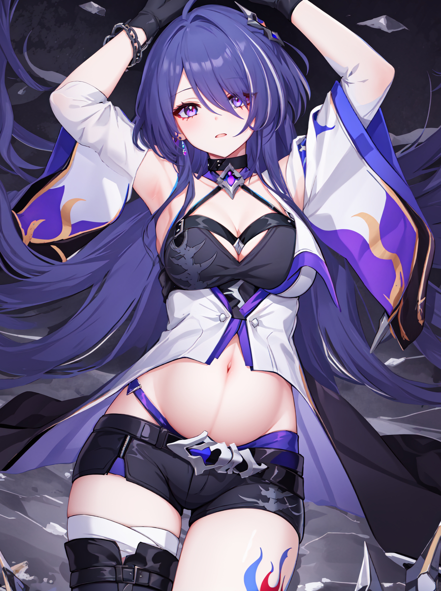 希望を孕む純白のメロディー/孕育希望的纯白旋律-pixiv插画-作品交流服务