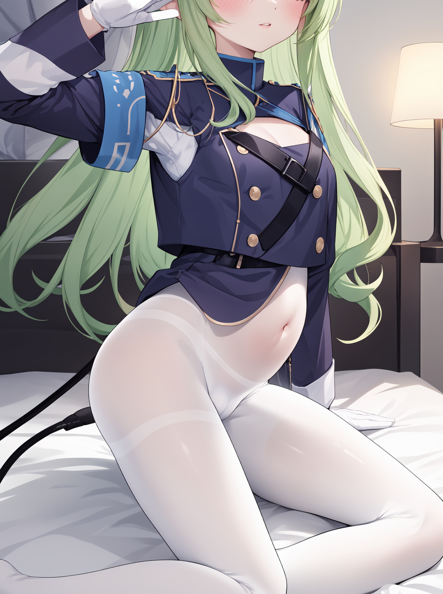 妊娠したのヒカリちゃん-pixiv插画-作品交流服务