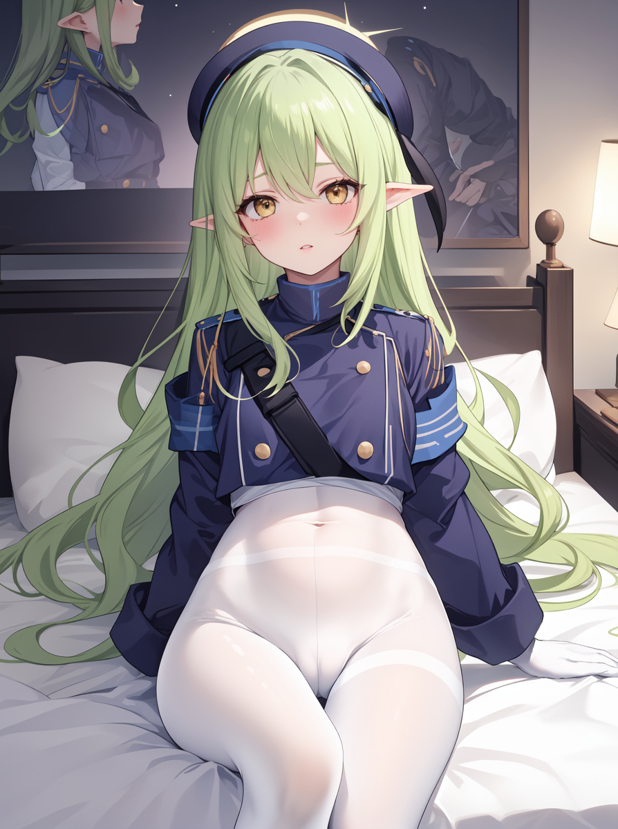 妊娠したのヒカリちゃん-pixiv插画-作品交流服务