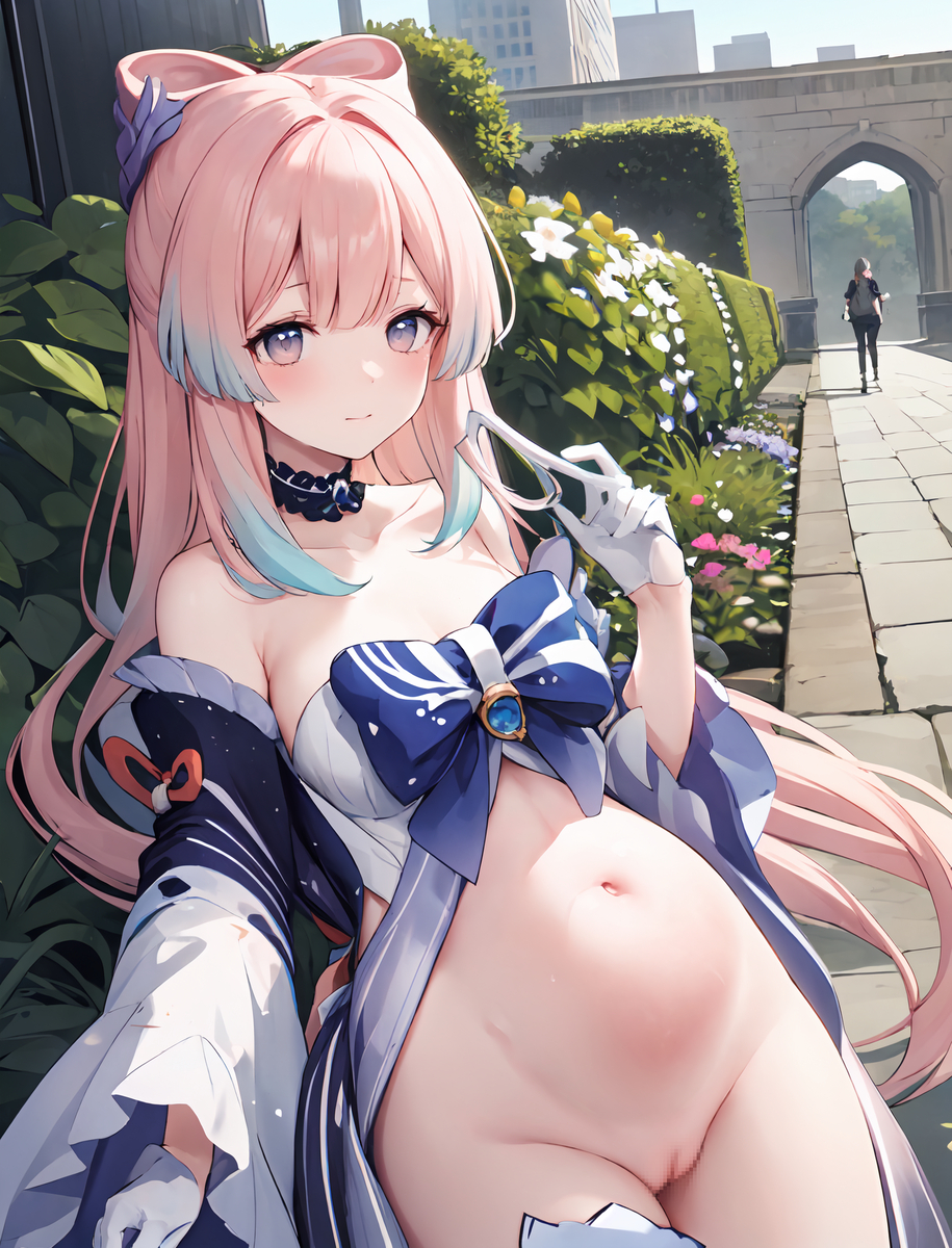 妊婦彼女の優しい中出しの夜-pixiv插画-作品交流服务