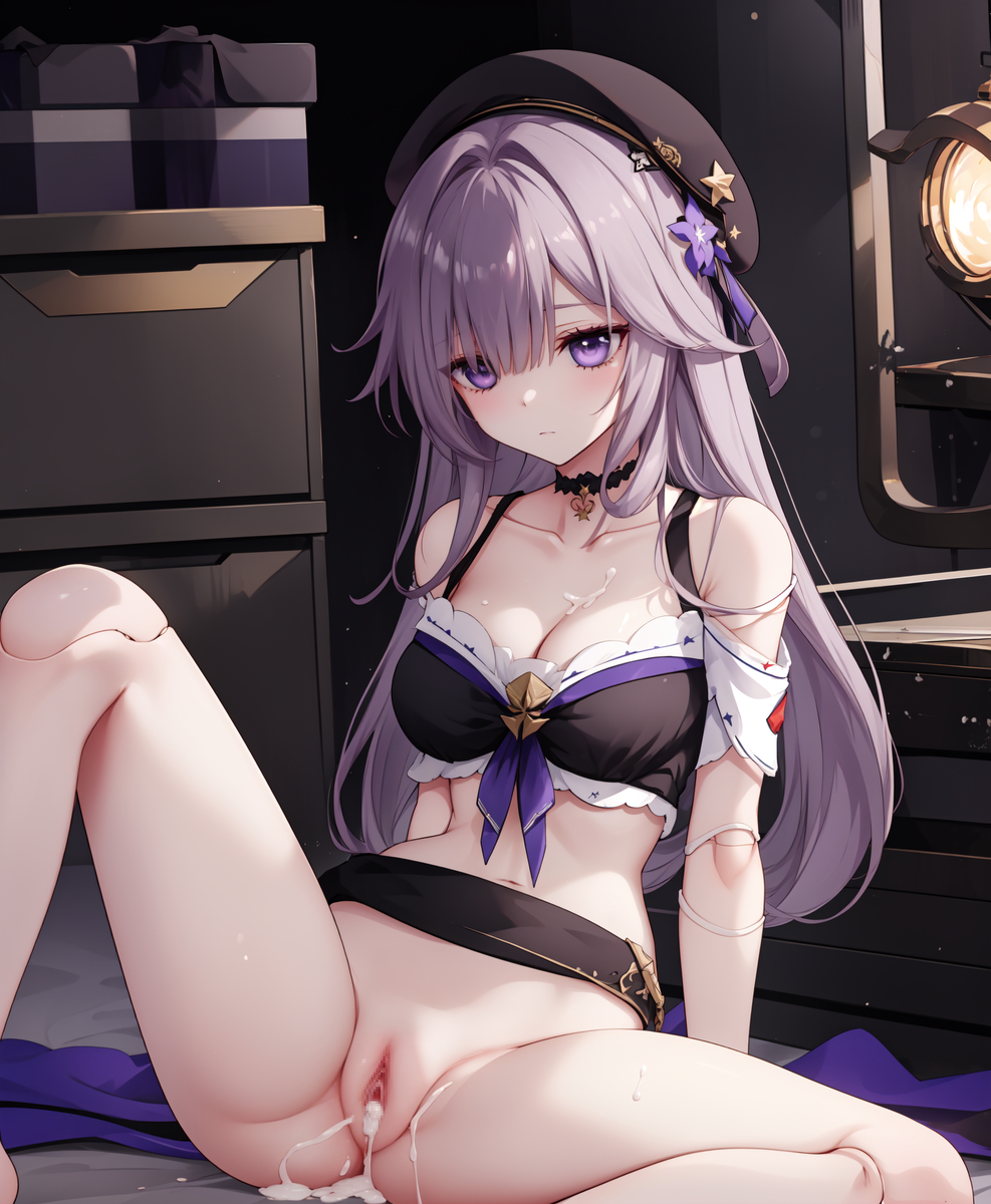 ヘルタ人形が妊娠した/黑塔人偶怀上了-pixiv插画-作品交流服务