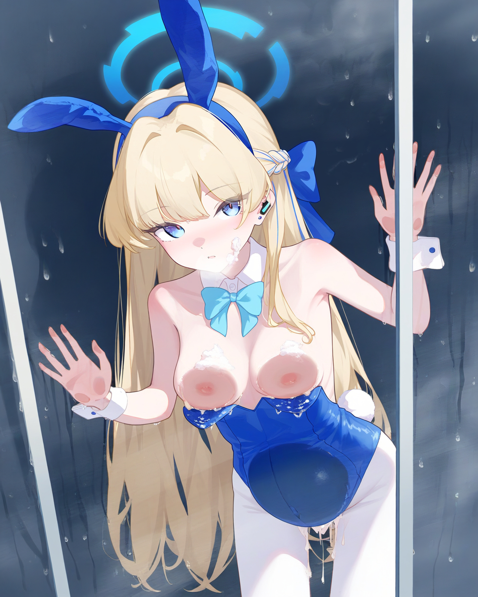 ウサギと繁殖-pixiv插画-作品交流服务