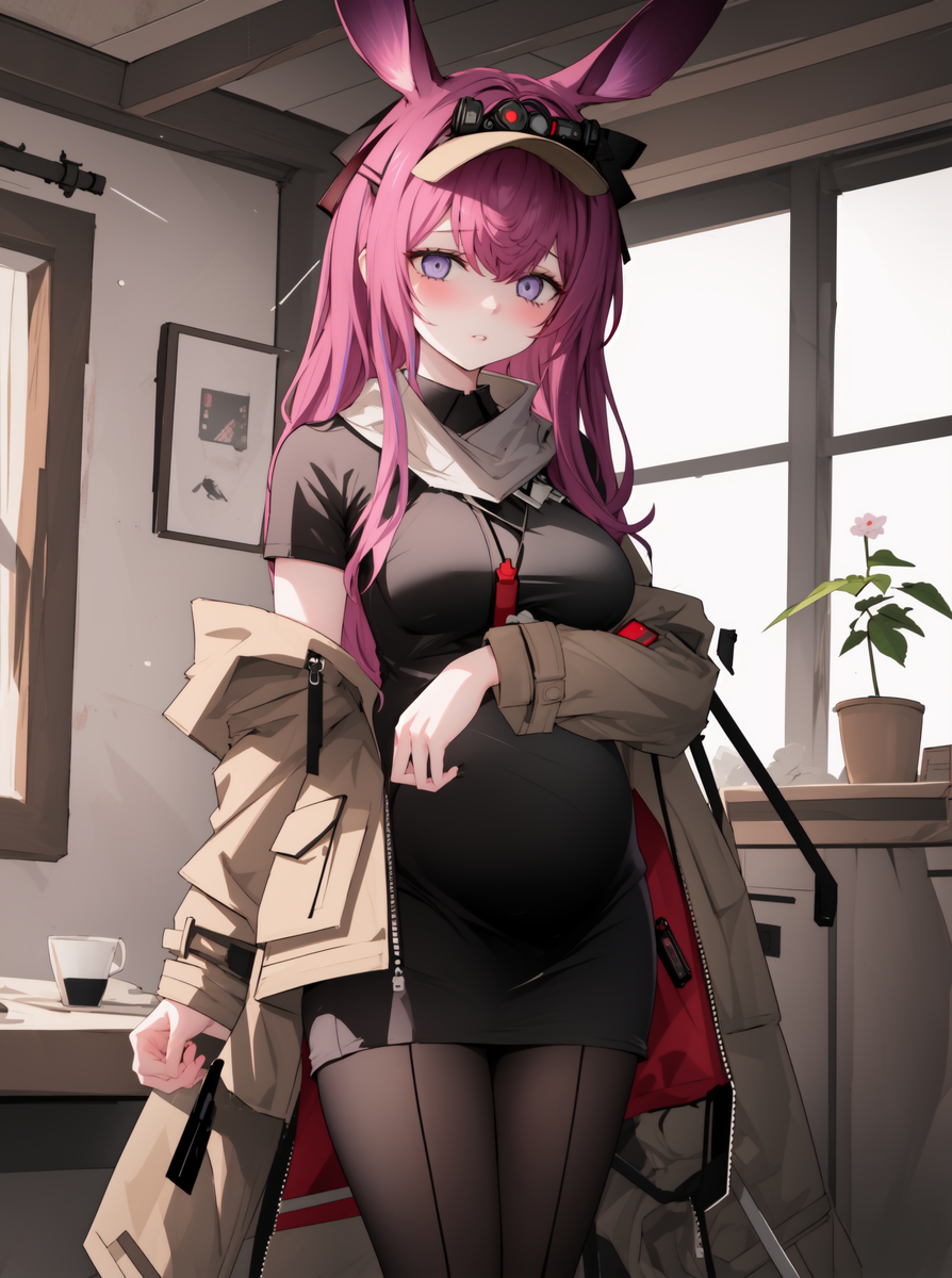 レイ/妊娠/発情-pixiv插画-作品交流服务