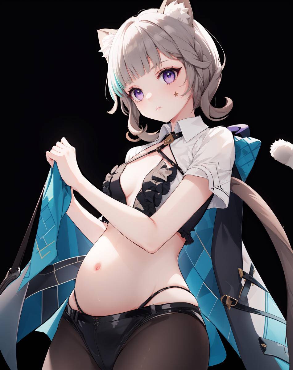 ART-リネット|腹部クローズアップ-pixiv插画-作品交流服务