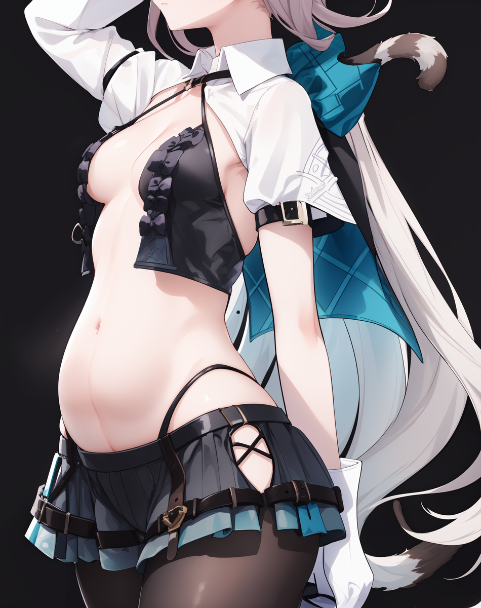 ART-リネット|腹部クローズアップ-pixiv插画-作品交流服务