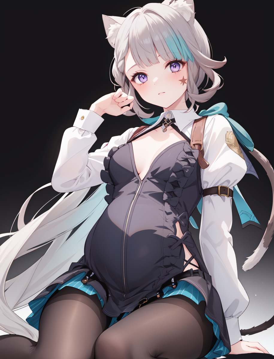 ART-リネット|腹部クローズアップ-pixiv插画-作品交流服务