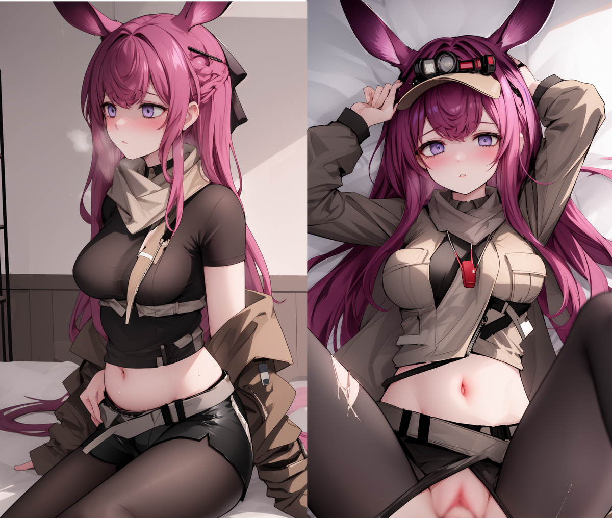 妊婦レイとレイプ-pixiv插画-作品交流服务