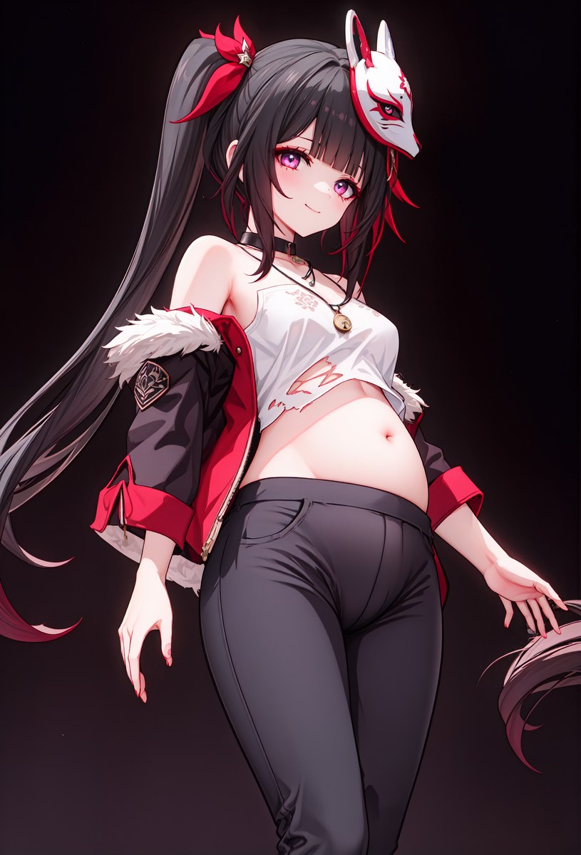 美しさが際立つ夜-pixiv插画-作品交流服务