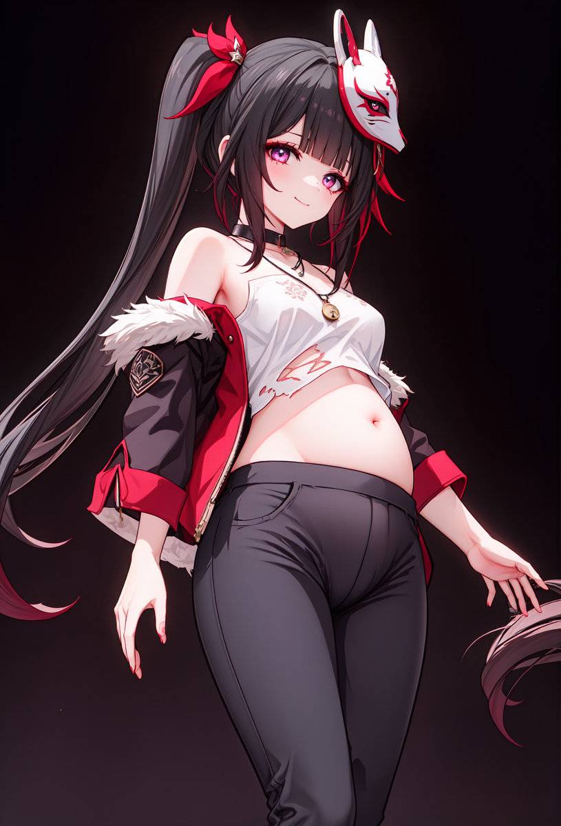 美しさが際立つ夜-pixiv插画-作品交流服务