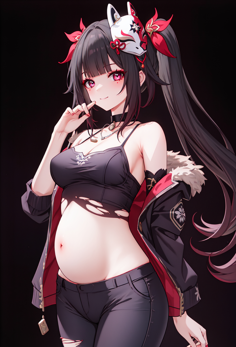 美しさが際立つ夜-pixiv插画-作品交流服务